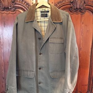 Brooks Brothers Canvas Field/Barn Jacket Sz L